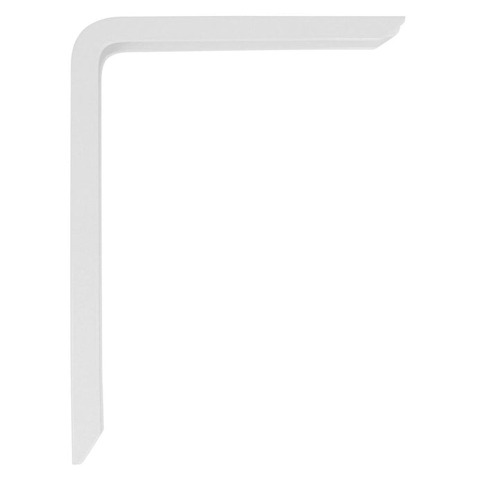 Soporte Pared AMIG 4plus-21112 Estantes Aluminio Blanco (30 x 20 cm)