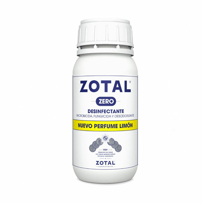 Disinfettante Zotal Zero Limone Fungicida Deodorante (250 ml)