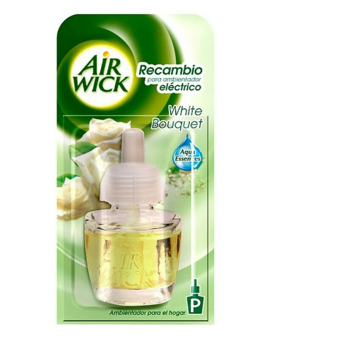 Recargas Para Difusor Eléctrico White Bouquet Air Wick 8410104004545 (19 ml) (19 ml)