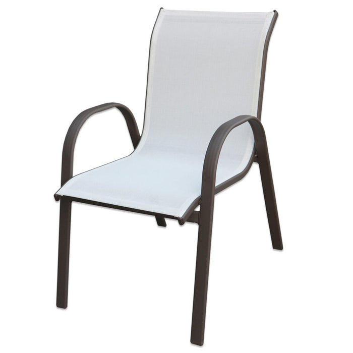 Cadeira clássica de jardim 56 x 68 x 93 cm Ferro