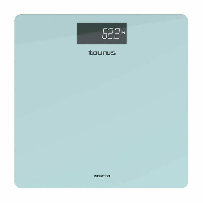 Bilancia Digitale da Bagno Taurus INCEPTION NEW Azzurro 180 kg