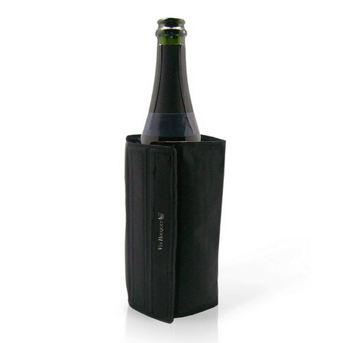 Estuche para Botellas Refrigeradoras Vin Bouquet Negro