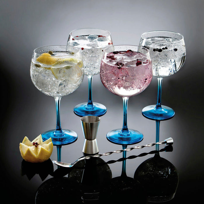 Set Coctelería Luminarc Gin Cristal Multicolor 6 Piezas