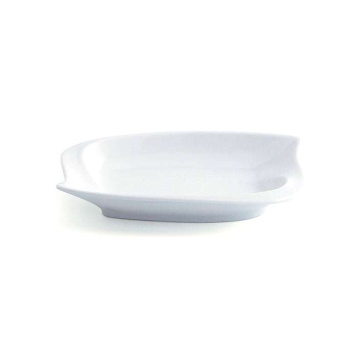 Piatto Quid Gastro Fun Piccolo Bianco Ceramica 15,5 x 10 cm (12 Unità) (Pack 12x)