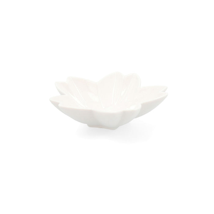 Quid Select Fiore Ceramic Aperitif Bandeja Branca (6 Unidades) (Pack 6x)