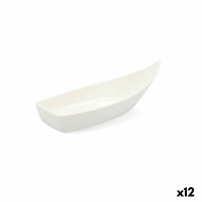 Quid Select Tigela Cerâmica Branca (12 Unidades) (Pack 12x)