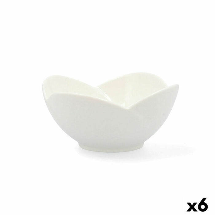 Ciotola Quid Select Ceramica Bianco (11 cm) (Pack 6x)
