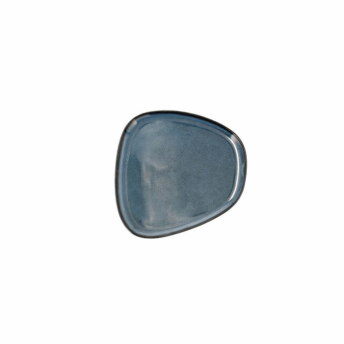 Prato de Jantar Bidasoa Ikonic Cerâmica Azul Claro 14 x 13,6 x 0,8 cm (12 Unidades) (Pack 12x)