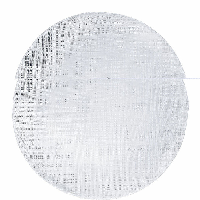 Sob Placa Bidasoa Ikonic Vidro Transparente (Ø 28 cm) (Pack 6x)