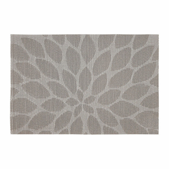 Trivet Bidasoa Ikonic Sheets Cinza PVC (45 x 30 cm) (Pack 12x)