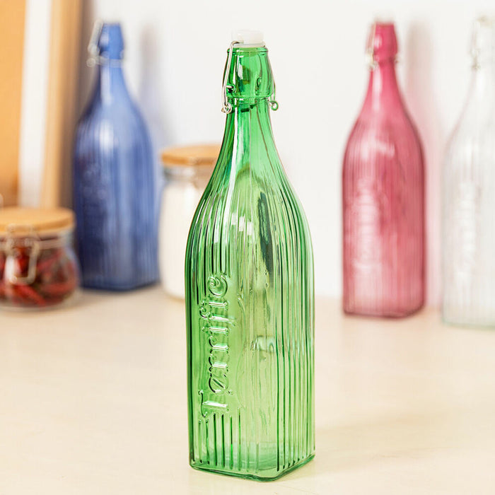 Bottiglia Quid Viba 1 L Verde Vetro