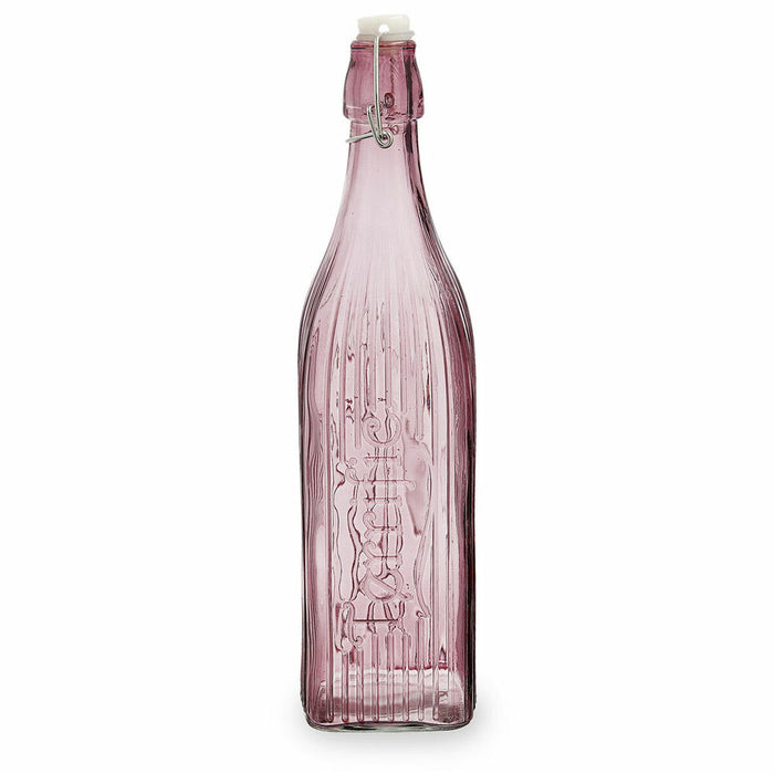 Bottiglia Quid Viba Rosa 1 L Vetro