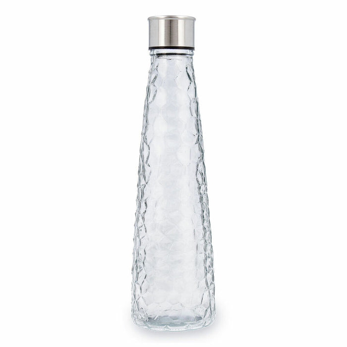 Frasco de vidro transparente cônico Quid Viba (750 ml)