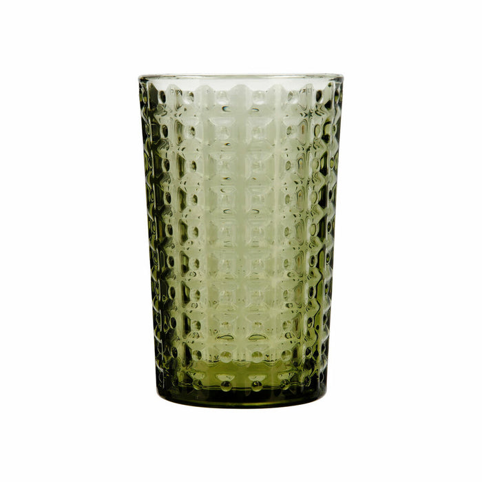 Bicchiere La Bouchée Alma Verde Vetro (350 ml) (Pack 6x)