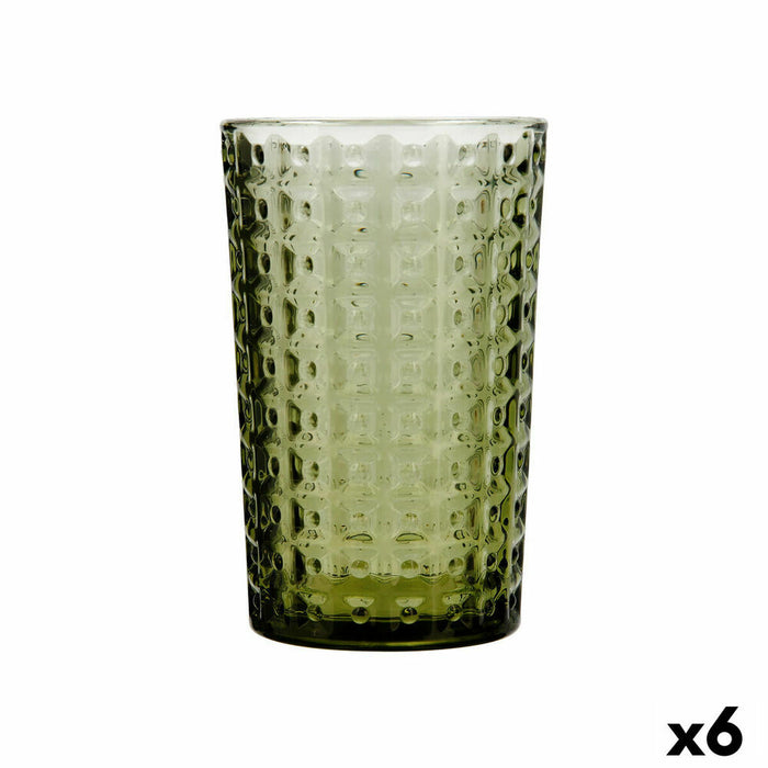 La Bouchée Alma Verde Vaso de Cristal (350 ml) (Pack 6x)