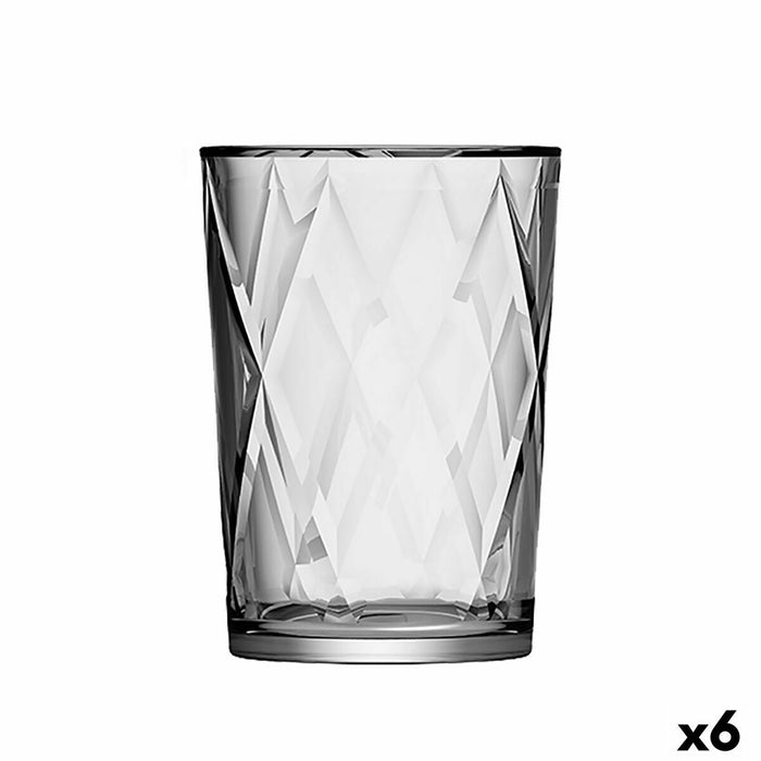 Quid Urban Vaso Transparente 6 Unidades 500 ml (Pack 6x)