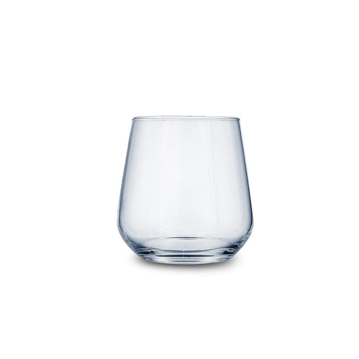 Conjunto de vidro transparente Bohemia Crystal Belia 320 ml 6 peças