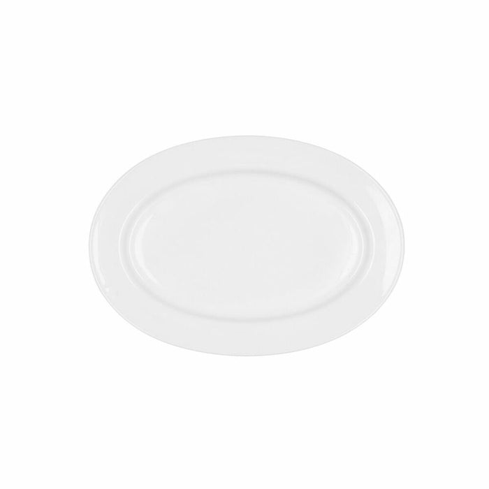 Teglia da Cucina Bidasoa Glacial Ceramica Bianco (26 x 18 cm) (Pak 6x)