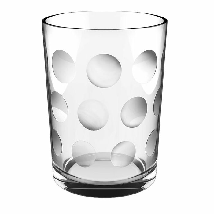 Bicchiere Quid Urban Circles Trasparente Vetro (36 cl) (Pack 6x)