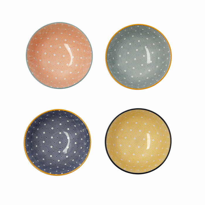 Pippa Ceramic Quid Bowl Multicolorido (11 cm) (Pack 24x)