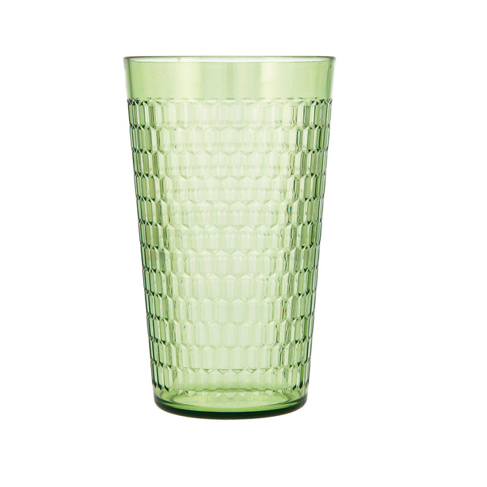 Vaso Plástico Quid Viba Verde 650 ml (12 Unidades) (Pack 12x)