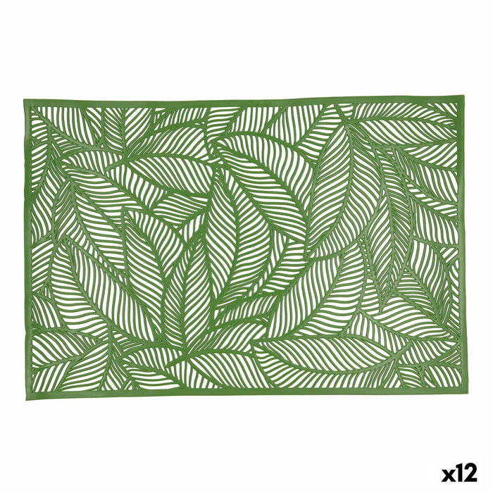 Lençóis Trivet Quid Habitat Verde 30 x 45 cm (Pack 12x)