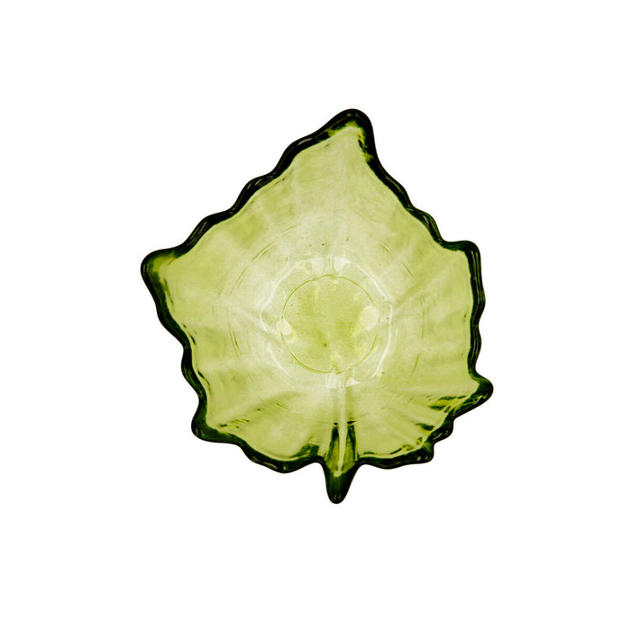 Bandeja Aperitivo Quid Foil Cristal Verde (10,5 x 10,5 x 4 cm) (Pack 6x)