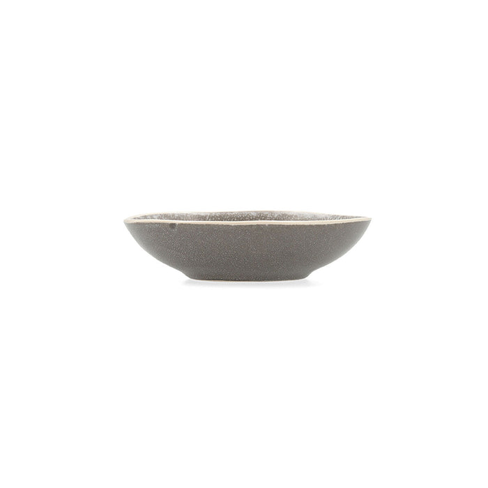 Ciotola Bidasoa Gio 15 x 12,5 x 4 cm Ceramica Grigio (6 Unità)