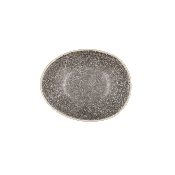 Tigela Bidasoa Gio 15 x 12,5 x 4 cm Cerâmica Cinza (6 Unidades)