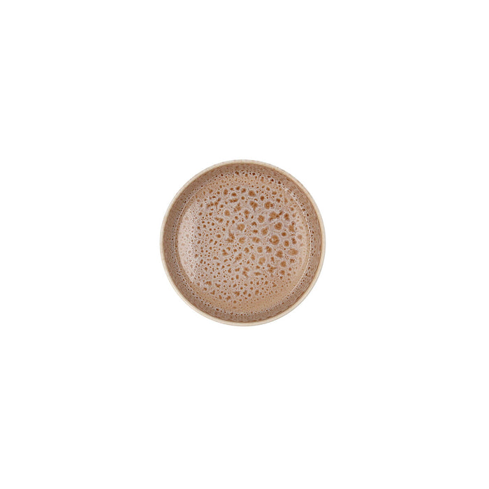 Ciotola Ariane Porous Ceramica Beige 16 cm (8 Unità)