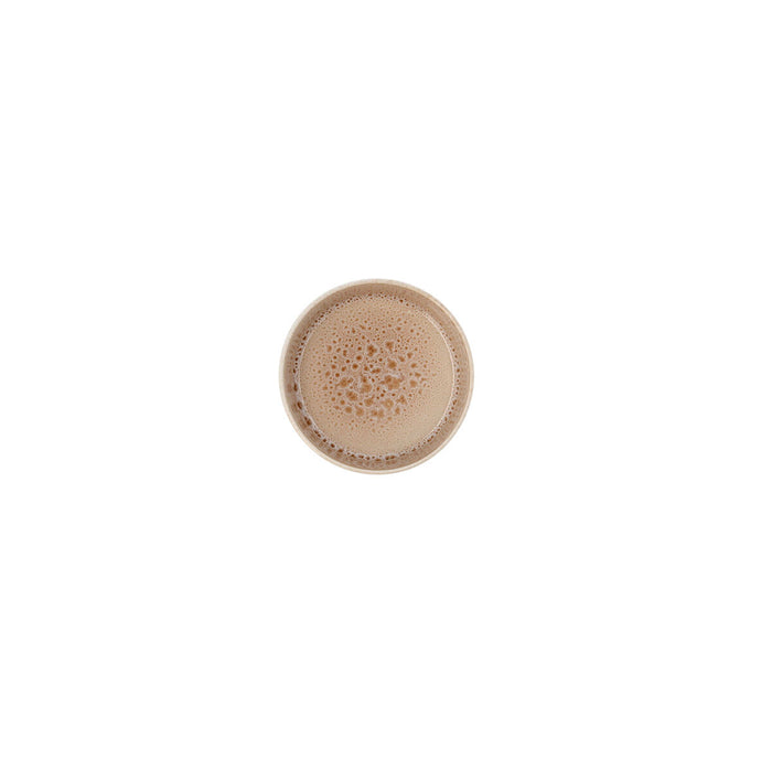 Ciotola Ariane Porous Ceramica Beige 12 cm (12 Unità)