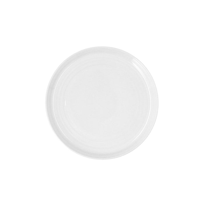 Prato de Jantar Ariane Artisan Ceramic Branco Ø 27 cm (6 Unidades)