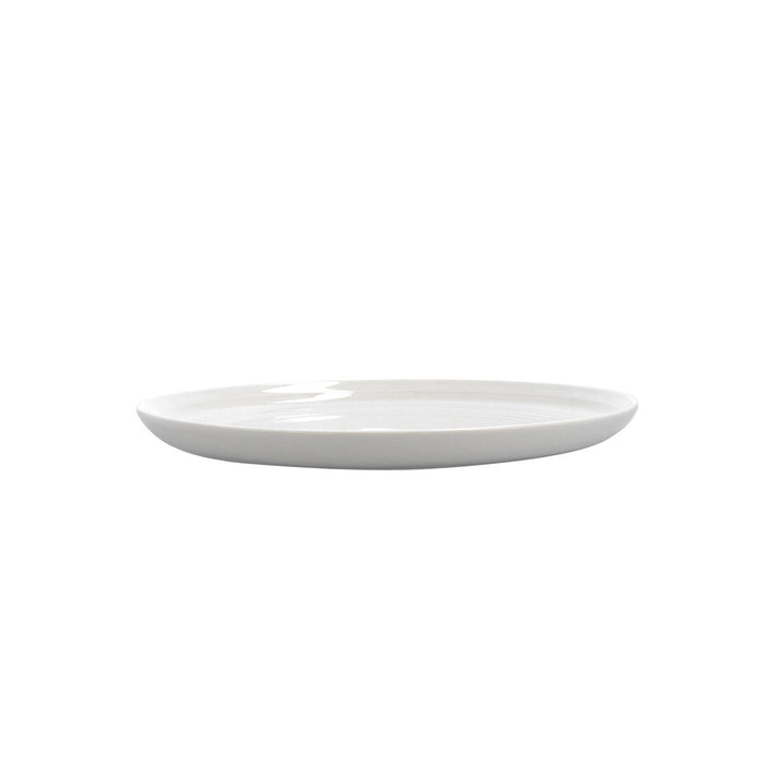 Prato de Jantar Ariane Artisan Ceramic Branco Ø 27 cm (6 Unidades)