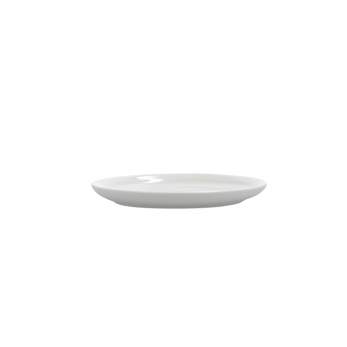 Piatto da pranzo Ariane Artisan Bianco Ceramica Ø 21 cm (12 Unità)