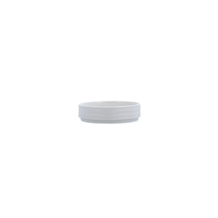 Ciotola Ariane Artisan Ceramica Bianco 12 cm (6 Unità)