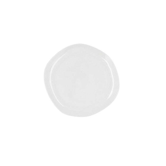 Piatto da pranzo Ariane Earth Bianco Ceramica Ø 21 cm (12 Unità)