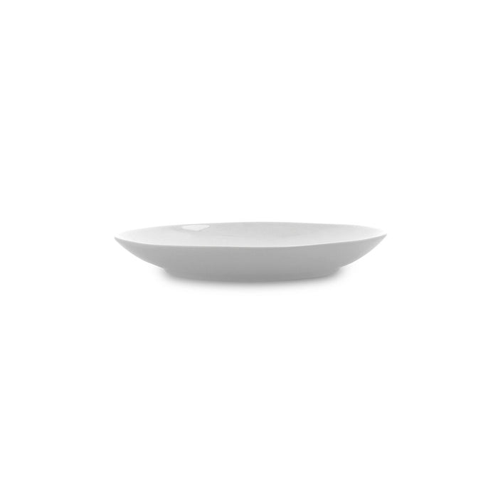 Prato de Sopa Ariane Terra Cerâmica Branca 23 cm (6 Unidades)