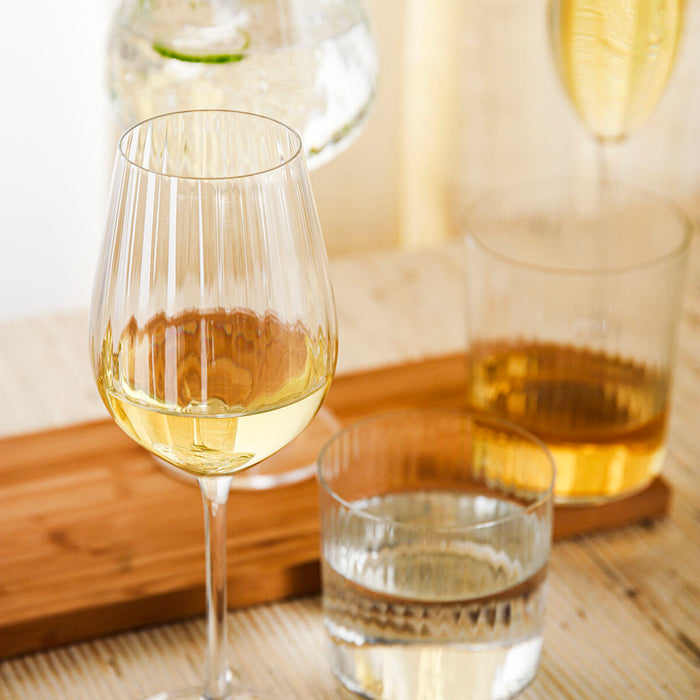 Copa de vino Óptica Cristal de Bohemia Transparente 650 ml 6 Unidades