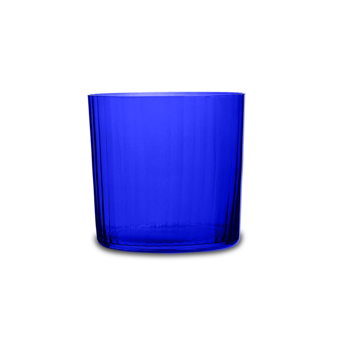 Copo Bohemia Crystal Optic Azul Claro 350 ml (6 unidades)