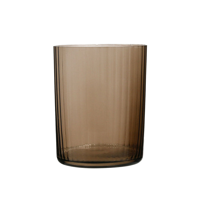 Bohemia Crystal Optic Grey Glass 500 ml (6 unidades)