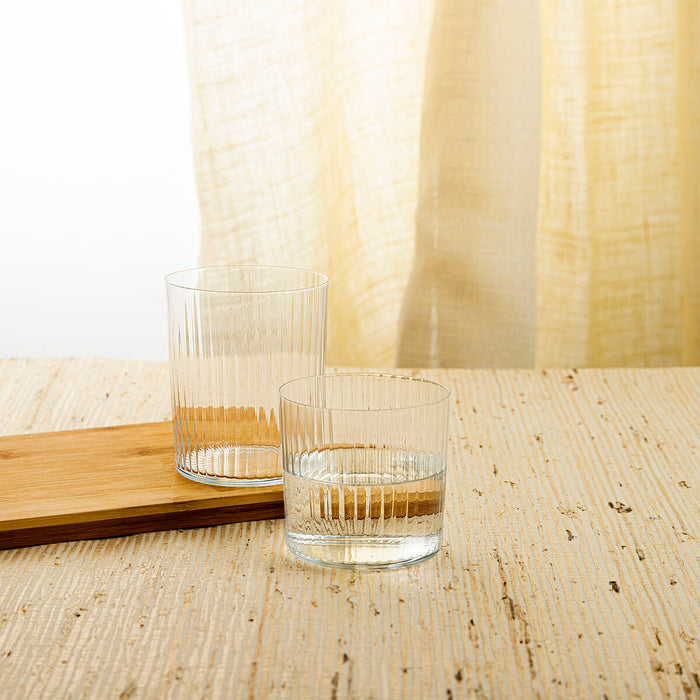 Bicchiere Bohemia Crystal Optic Trasparente Vetro 350 ml (6 Unità)