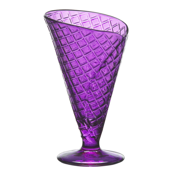Vaso para Helados y Batidos Gelato Violetta Vaso 210 ml (6 Uds)