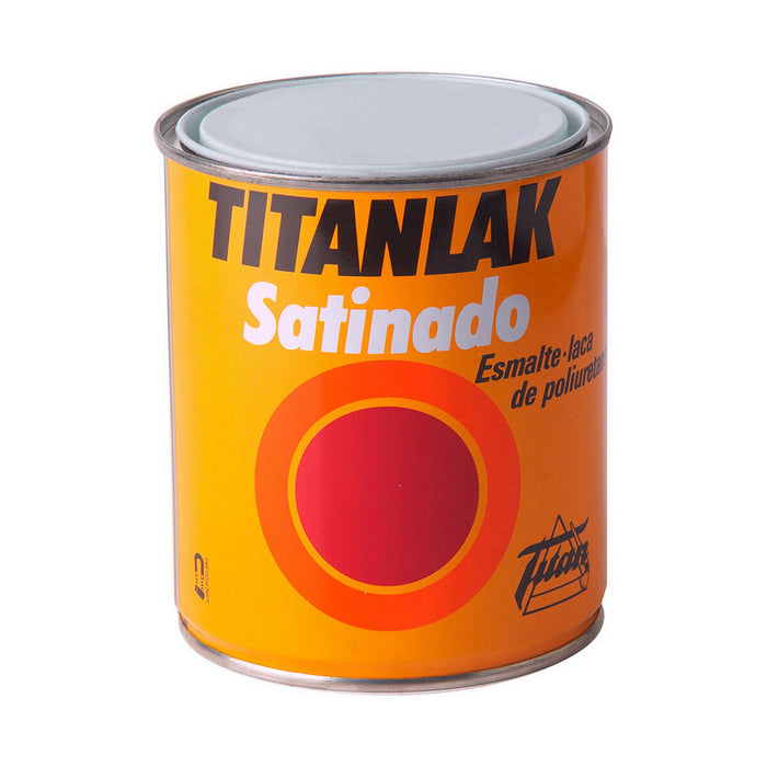 Titanlux Titanlak esmalte sintético 11140038 Satin White Lacquer 375 ml