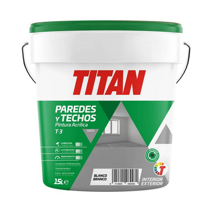Pintura Blanco Titán 15L