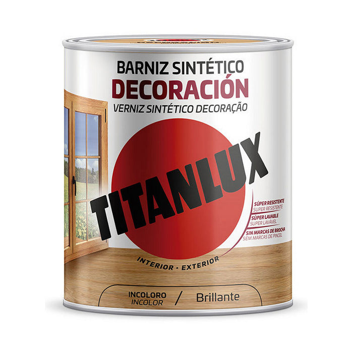 Tinta sintética Titanlux m10100014 250 ml Incolor