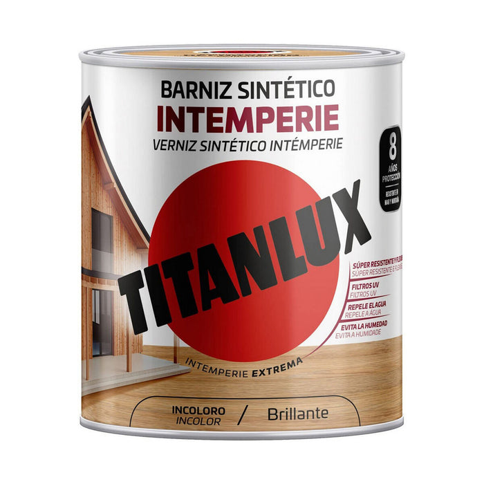 Tinta Titanlux M14100004 Incolor 4 L