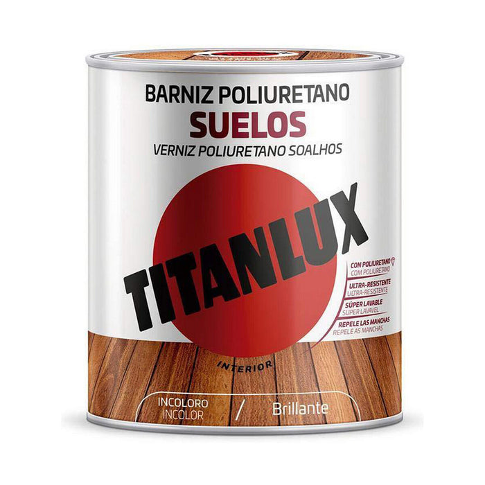 Verniz Titanlux M16100034 750 ml Incolor