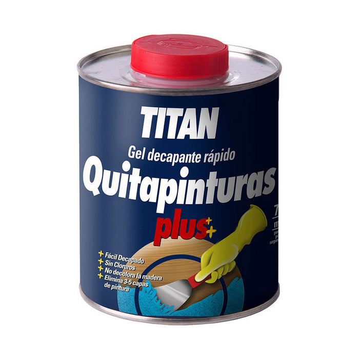 Líquido de limpieza Titan 05d000134 750 ml Quitapinturas