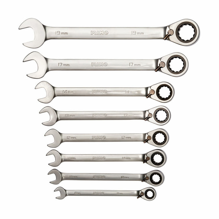 Set di chiavi a cricchetto Irimo 8-19 mm