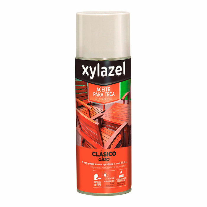 Xylazel Classic Spray Mele óleo de teca 400 ml